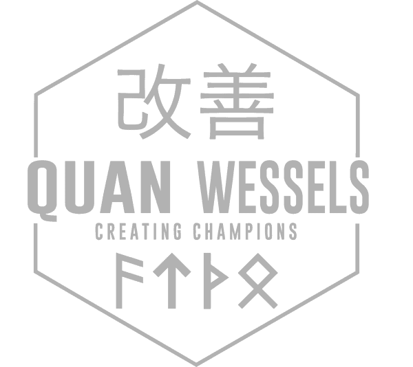 QuanWessels Martial Arts Academy Logo in Grey