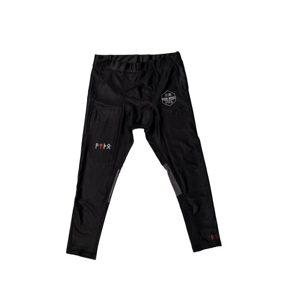 QuanWessels Black Spats Leggings Multiple Sizes for Martial Arts Training in Johannesburg