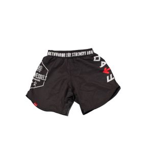 QuanWessels Black MMA Shorts Multiple Sizes for Martial Arts Training in Johannesburg
