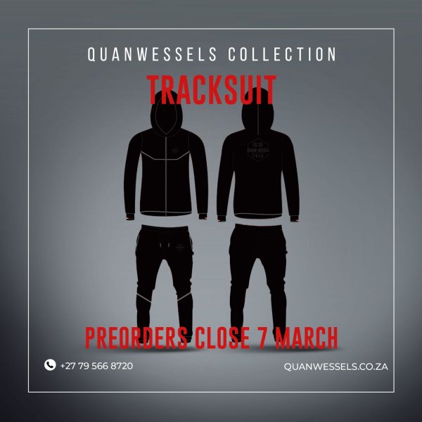 QuanWessels Tracksuit Winter Collection 2025