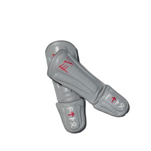 Rental MMA Leather Shin Pads Multiple Sizes for Mixed Martial Arts Training in Johannesburg
