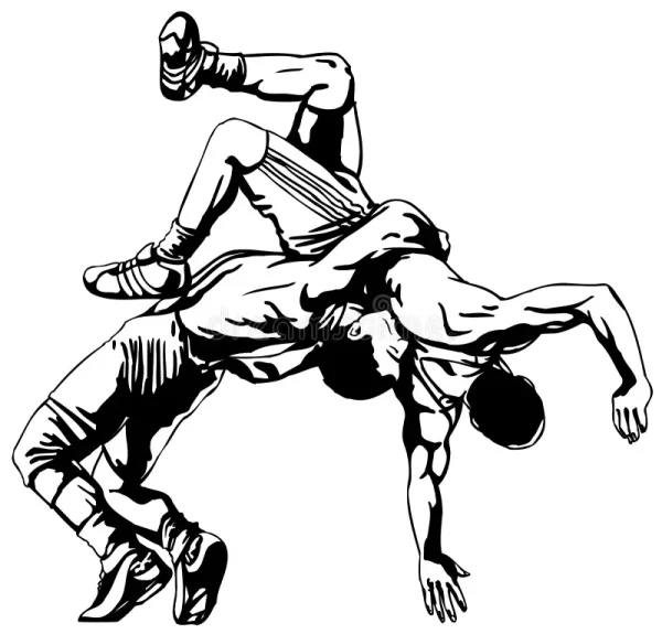 Judo sketch