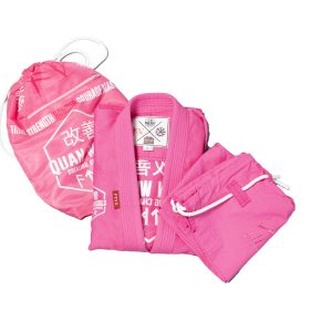 QuanWessels Pink Gi Multiple Sizes for Brazilian Jiu Jitsu Training in Johannesburg