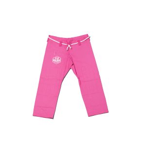 QuanWessels Pink Gi Pants Multiple Sizes for Brazilian Jiu Jitsu Training in Johannesburg