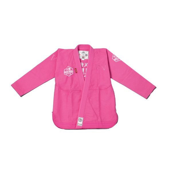 QuanWessels Pink Jacket Gi Multiple Sizes for Brazilian Jiu Jitsu Training in Johannesburg